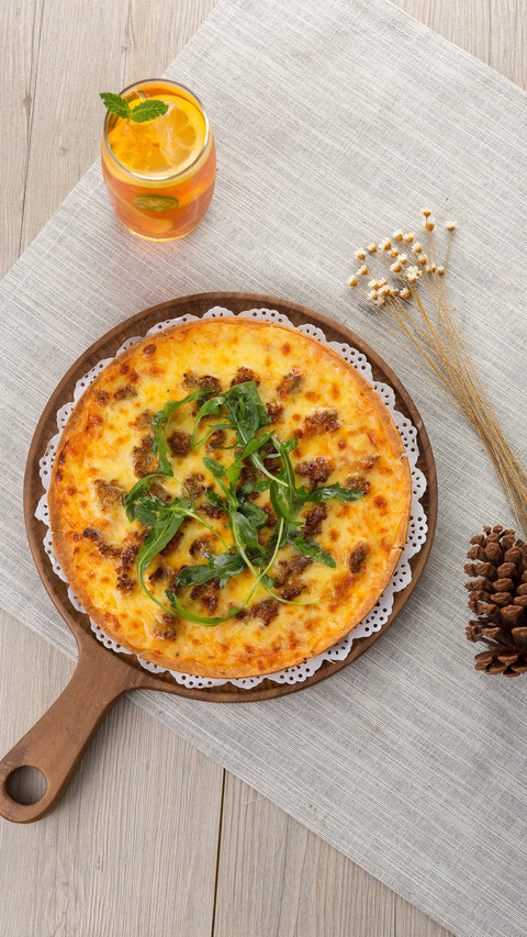 Family Edition Braised Chicken Pizza 4 screenshot
