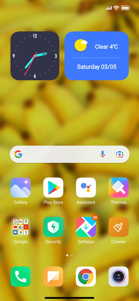 GREY LEAF V12 screenshot