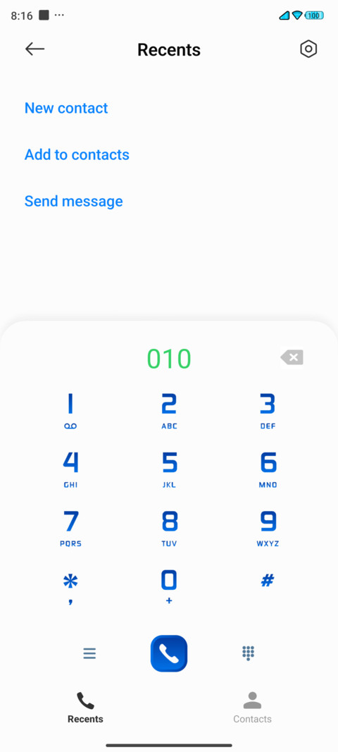 Jiyan Blue Light screenshot