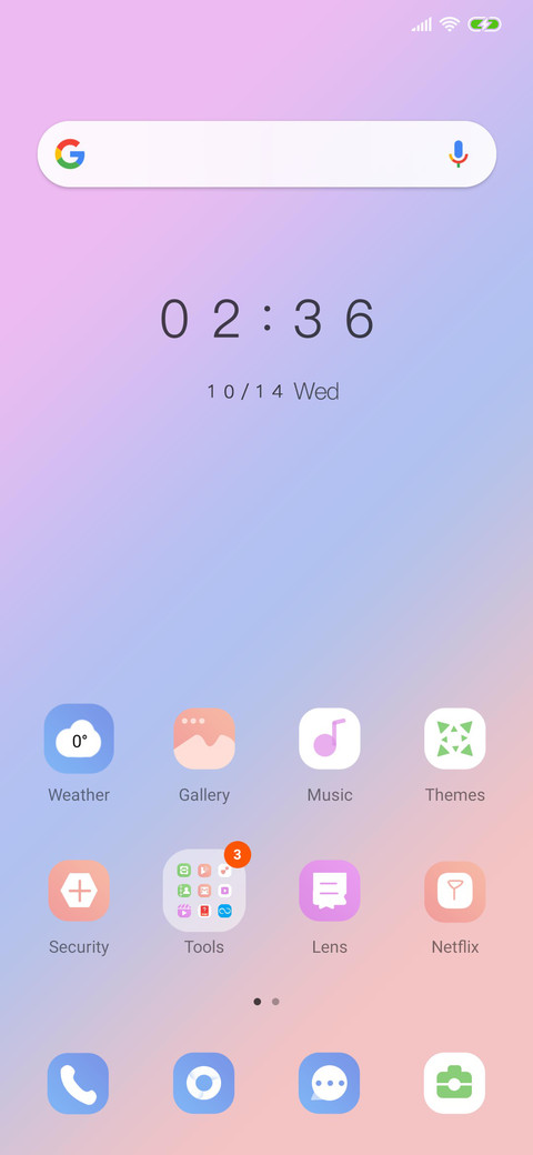 Gradient Ripple screenshot