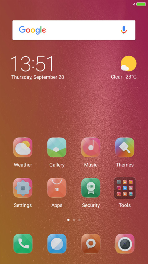 Glass Light screenshot