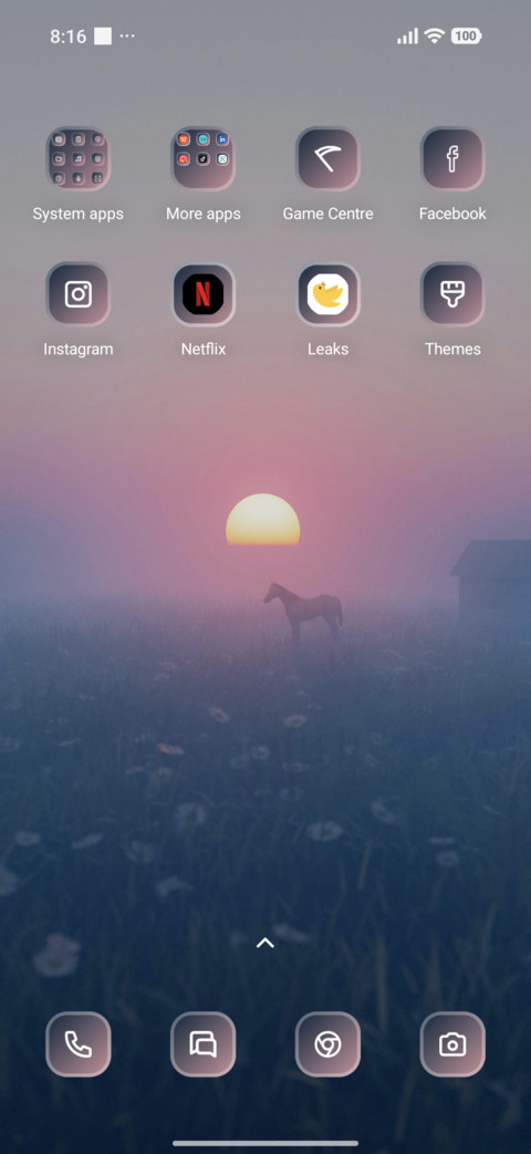 Calming VIew screenshot