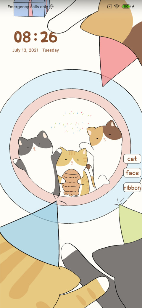 Cat Greeting screenshot