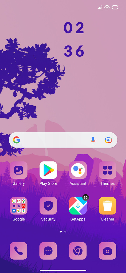 Minimal Mountain screenshot