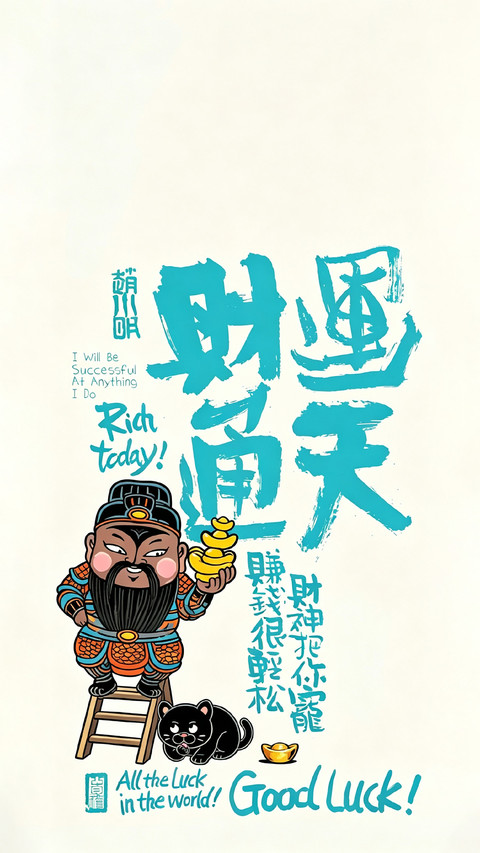 财福皆向你而来 screenshot