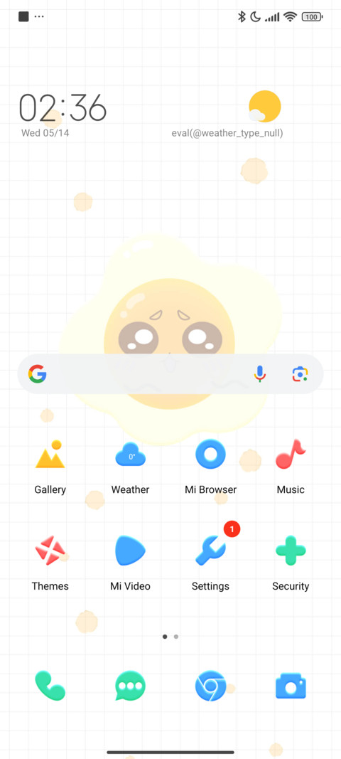 Cute egg screenshot