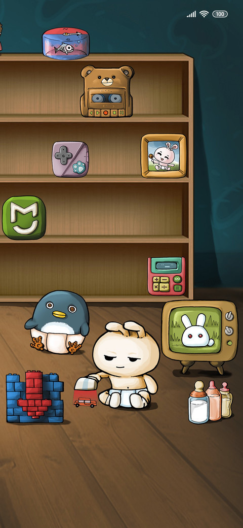 Baby Rabbit screenshot