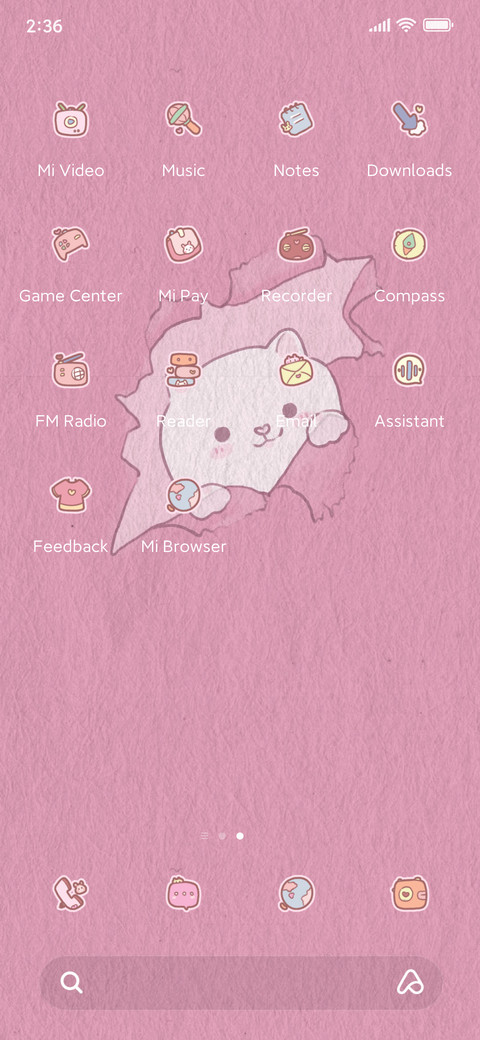Pet infestation screenshot