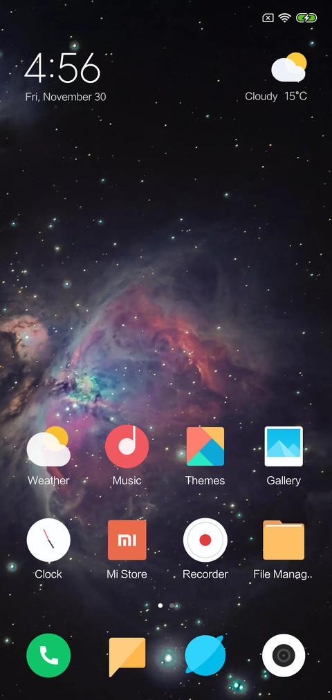 My Theme screenshot