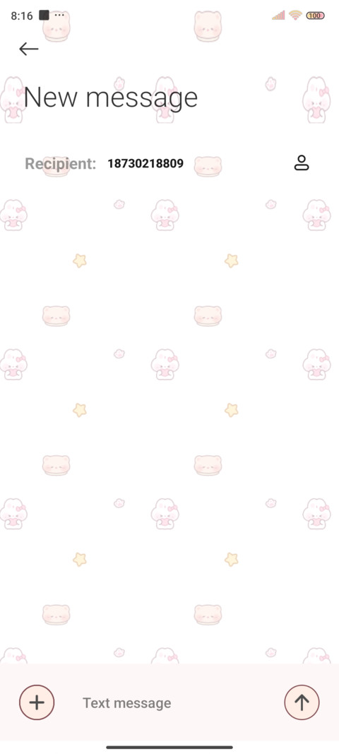 Cute cat Rabbit screenshot