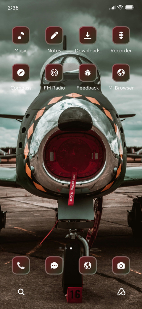 Military Plane screenshot