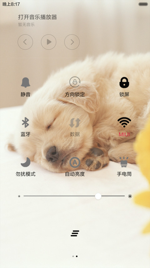 超可爱汪星人(全图标+音乐锁屏) screenshot