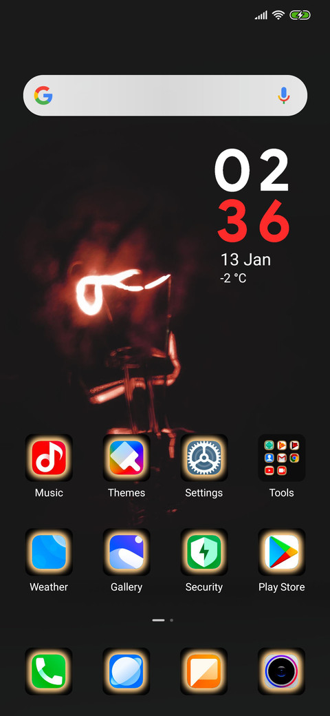 BULB_STIW_REGULAR screenshot