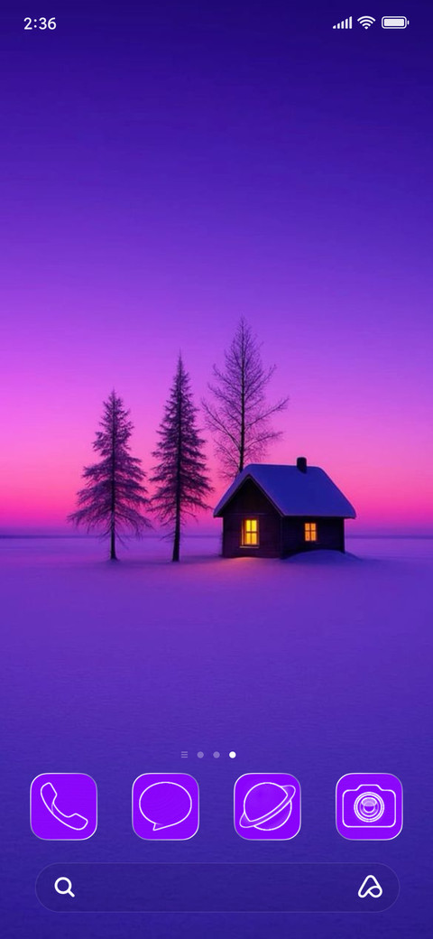 Purple-3 screenshot