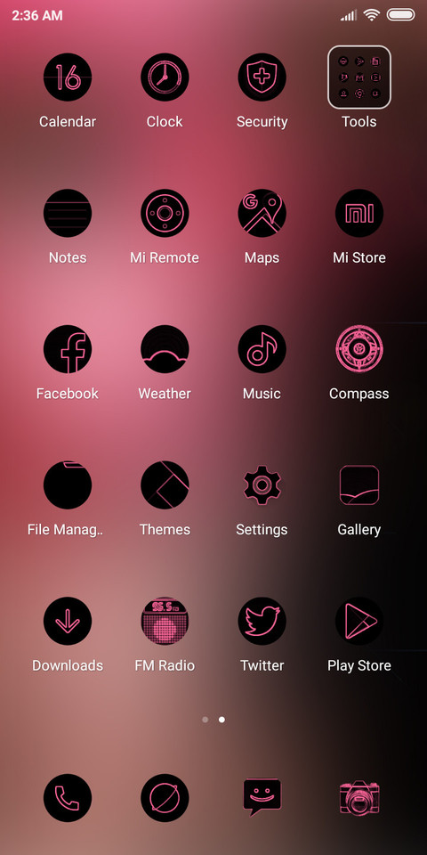 Doom_DWM19 screenshot