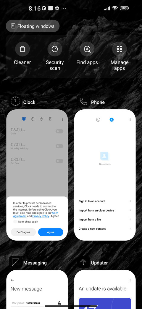 HITAM RD screenshot