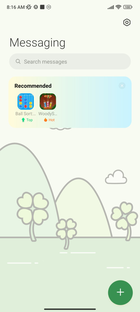 Clover screenshot