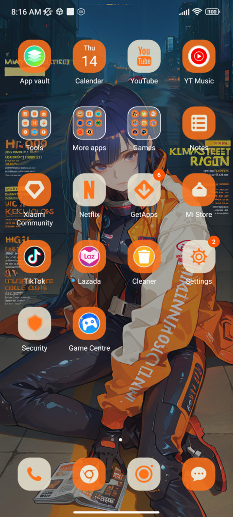 Racer Zine Maiden screenshot