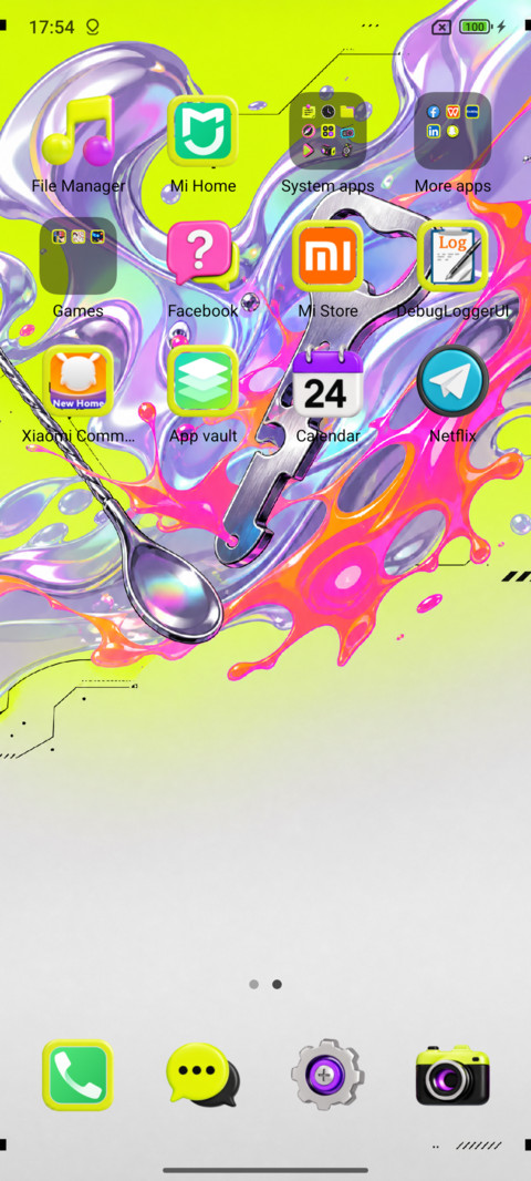 Cyber Anime screenshot