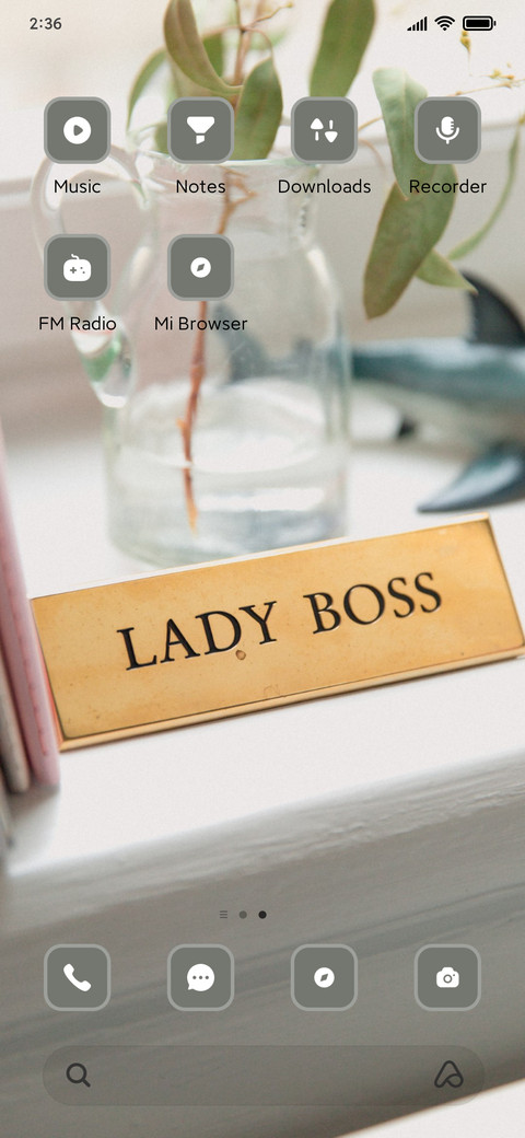 ladyboss screenshot