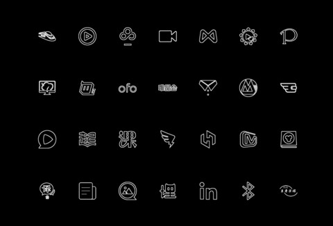 全黑 screenshot