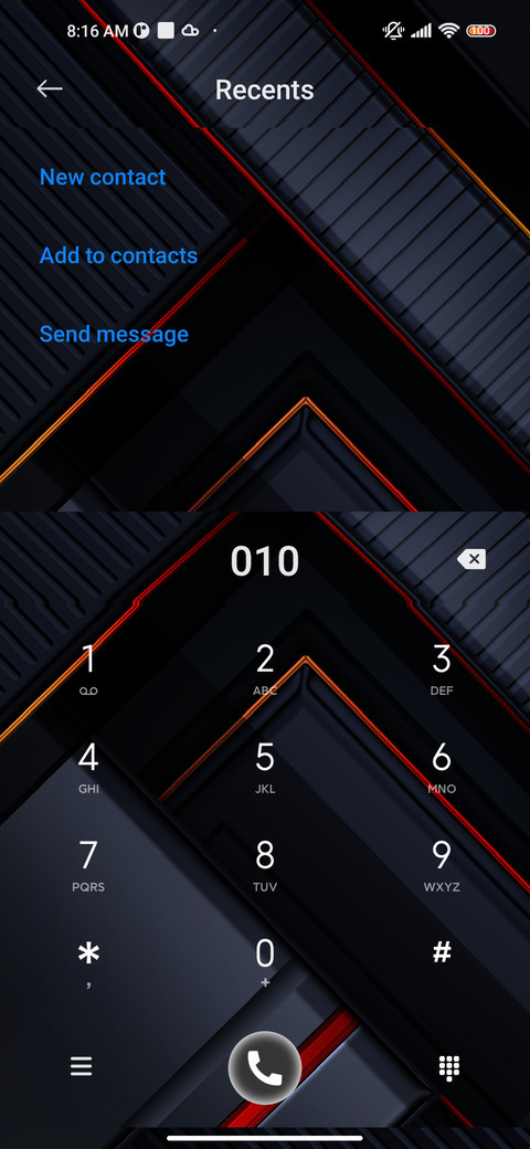 Texture 3D space screenshot