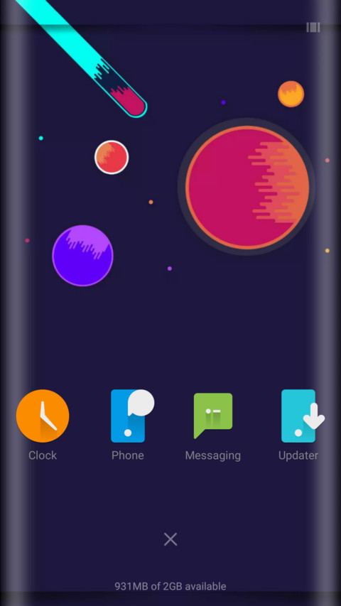 MiniMal screenshot