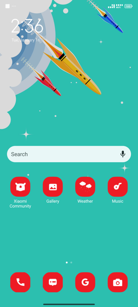 Rocket screenshot