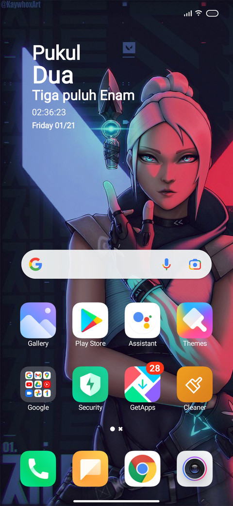 VALORANT V12 screenshot