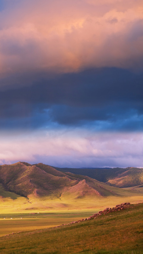 Autumn Scenery On Earth screenshot