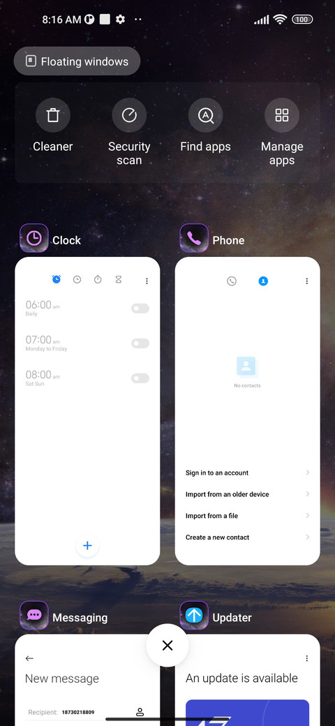 dark galaxy screenshot