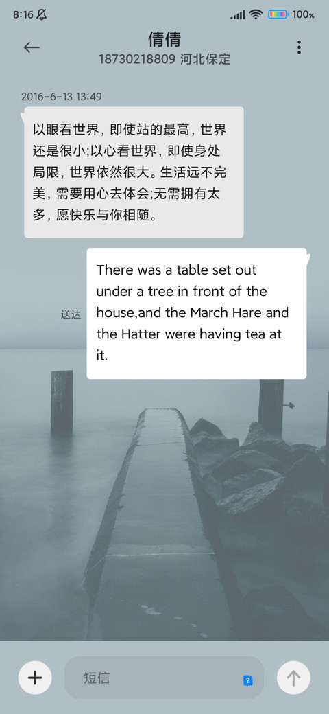 阴天海岸 screenshot