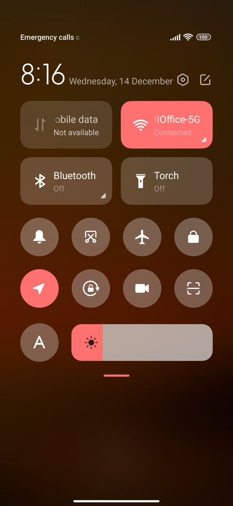 Mecha view screenshot