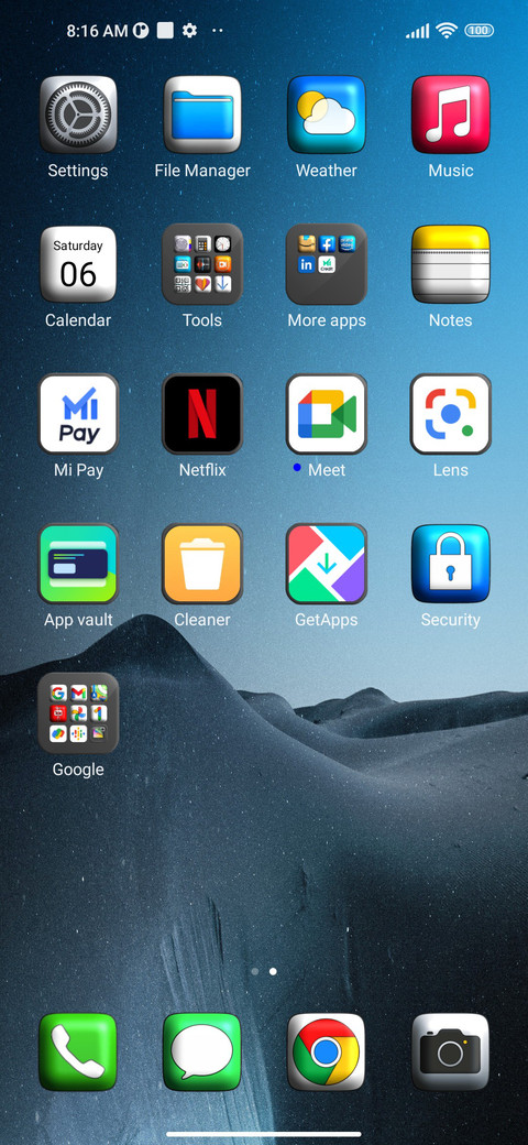 blue Sky screenshot