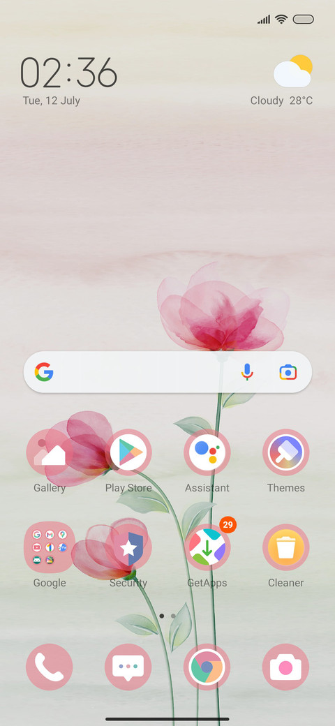 Pretty Flower II screenshot