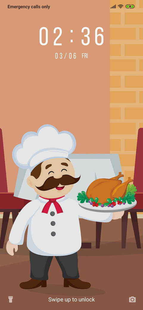 Chef screenshot
