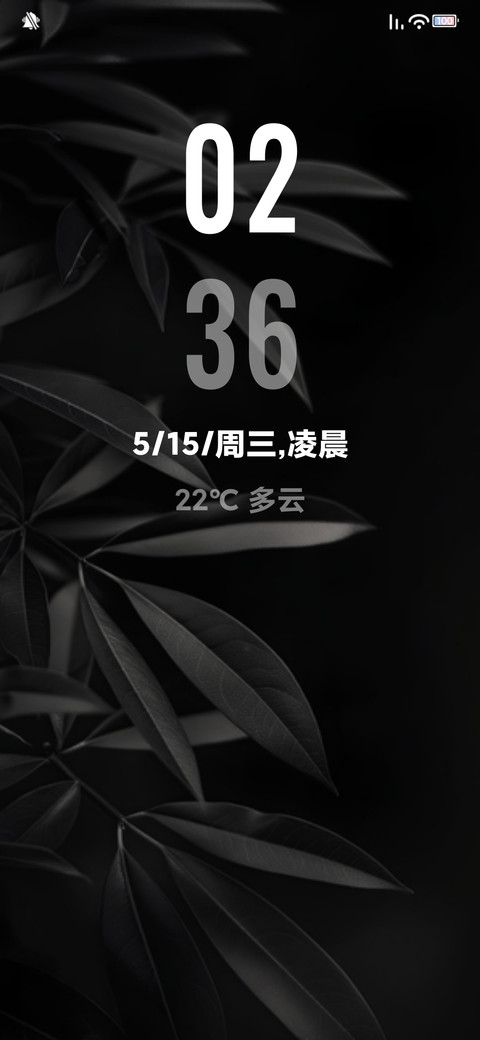 黑色小简约 screenshot