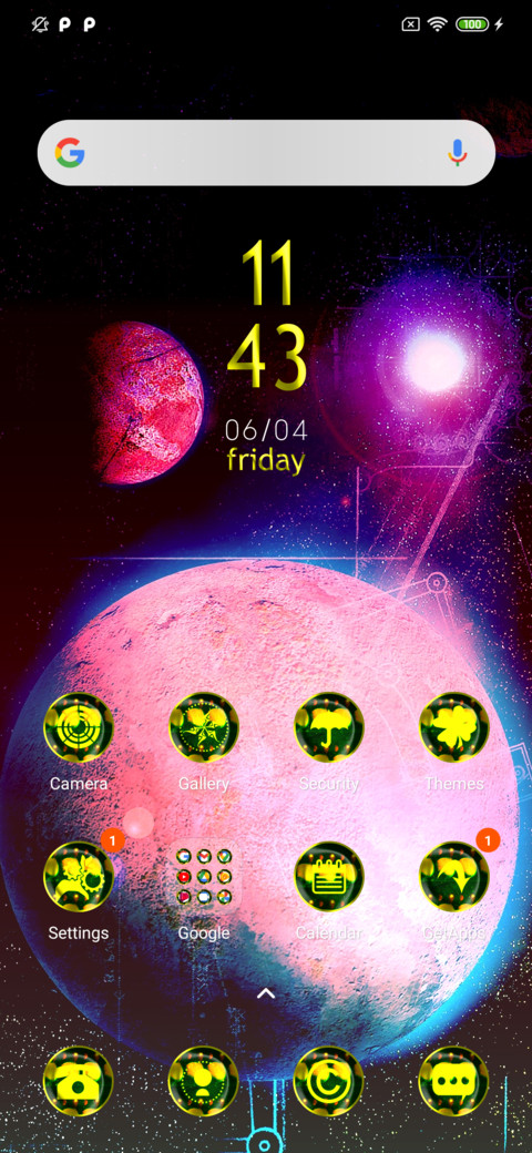 Space Future screenshot