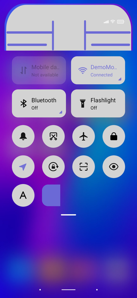 Gradient Purple screenshot
