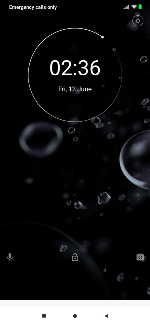 Sony V 11 screenshot