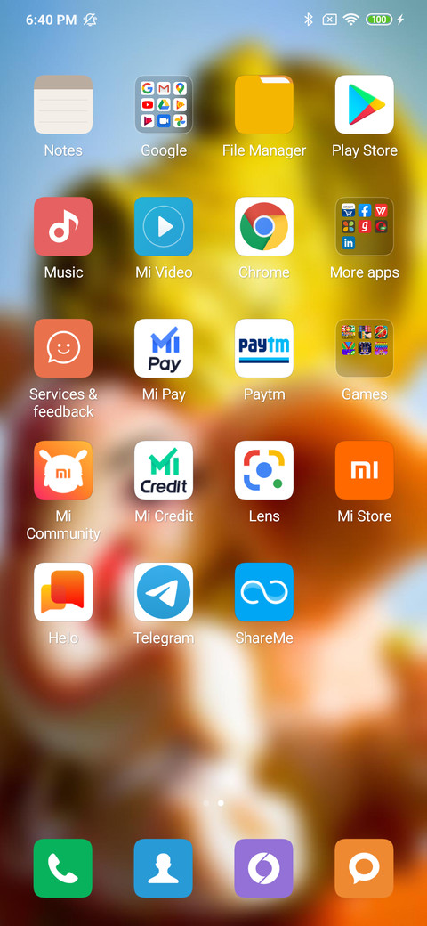 Official MIUI Theme_76 screenshot