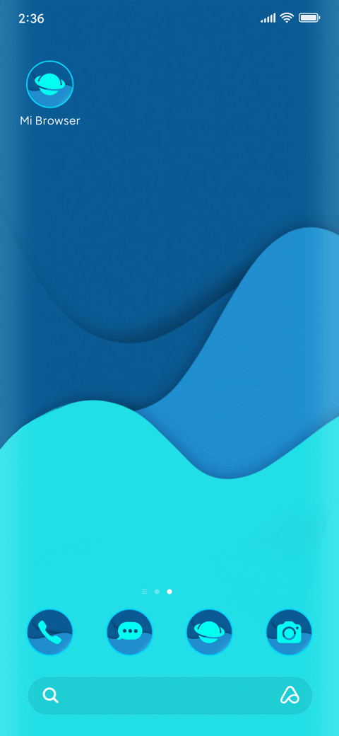 Minimalistic 21 screenshot
