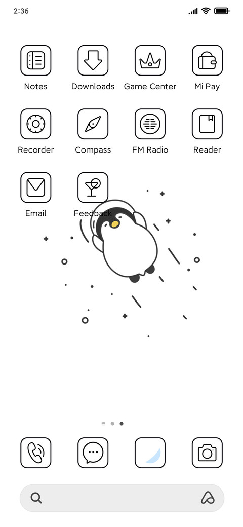 Penguins screenshot