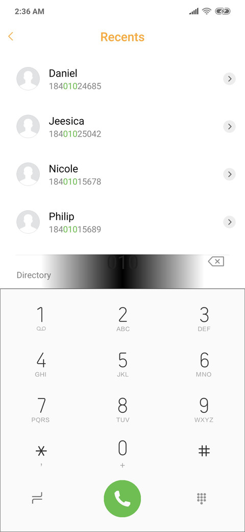 Samsung ExperenceUI screenshot