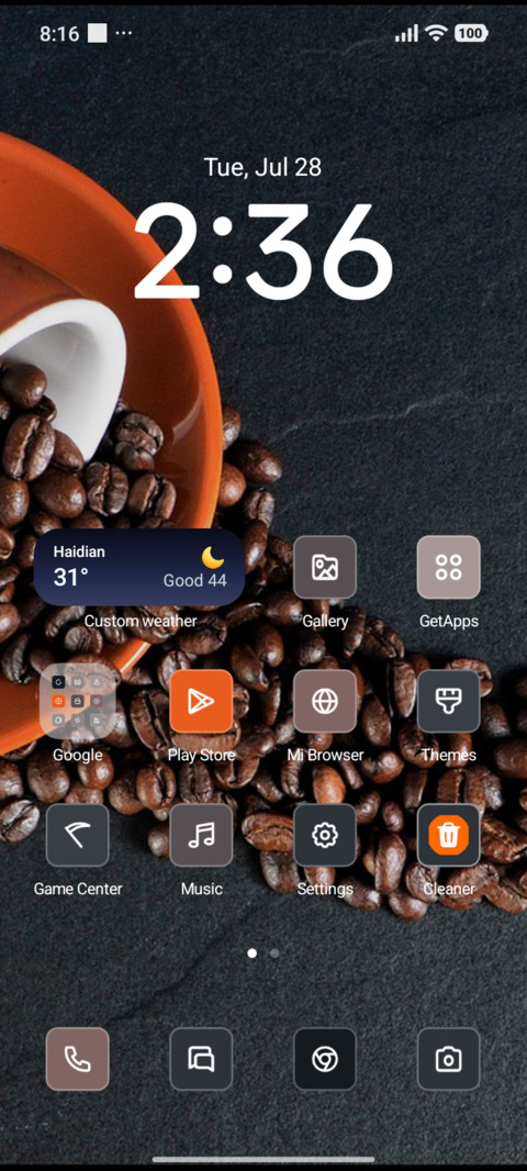 Morning Brew screenshot