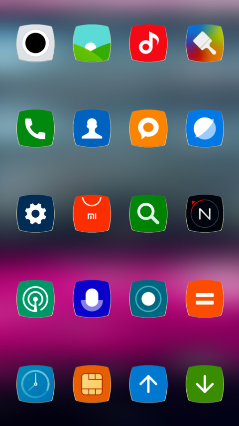 iOS Rainz screenshot