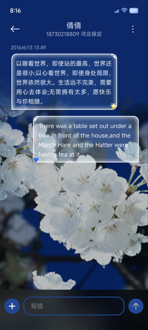 重感 夜樱花 screenshot