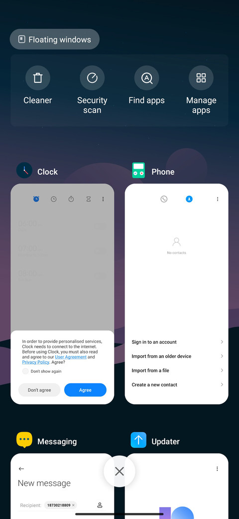 Home Pro screenshot