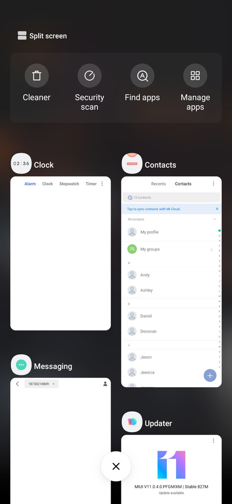 Floria Ui v11 screenshot