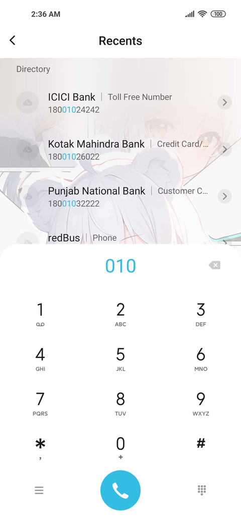 White haired girl screenshot
